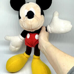 Mickey Mouse Plush 15"‎ Applause Vintage Disney Stuffed Animal